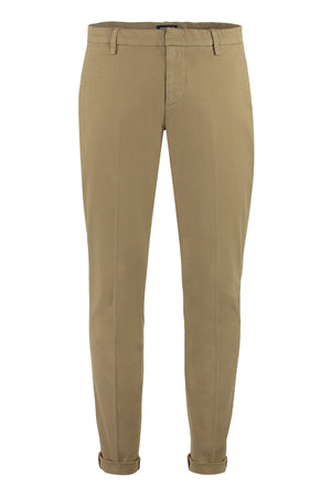 Pantaloni chino Gaubert in cotone stretch-0